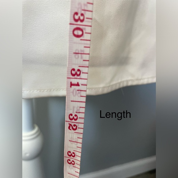 NBD Maika Dress White - Revolve Wide Sleeve Mini - Picture 6 of 10